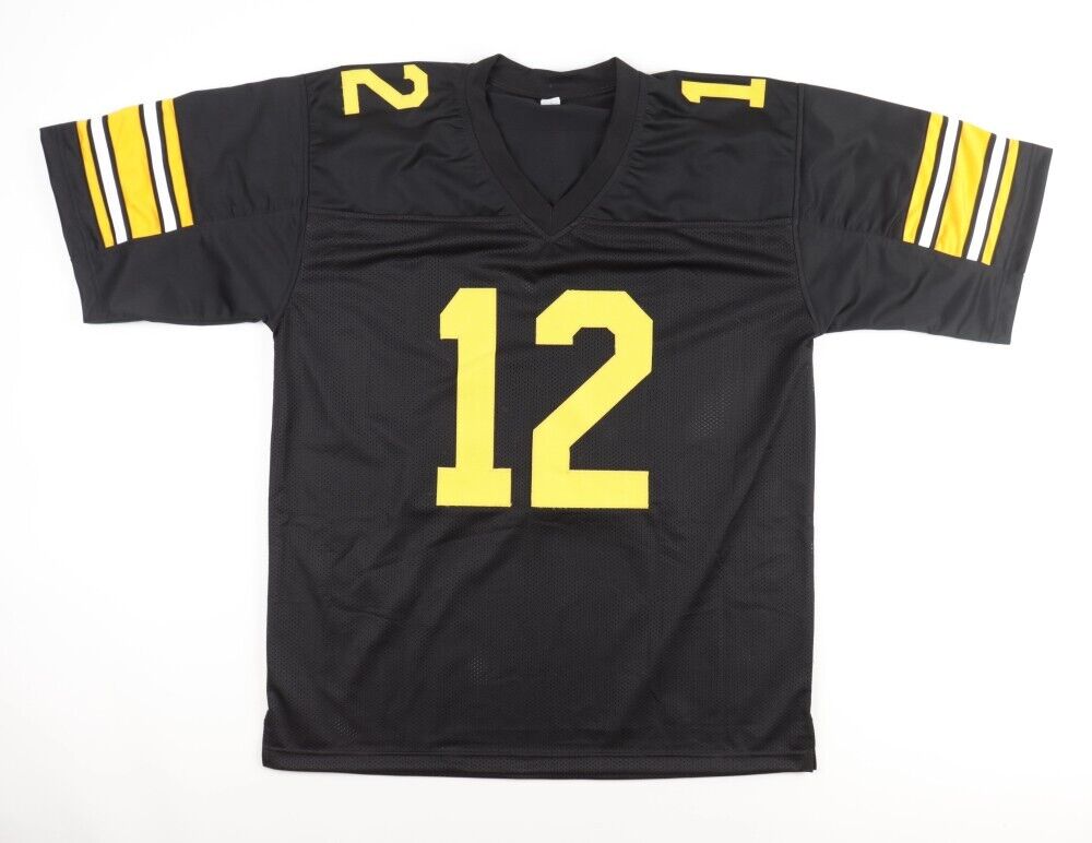 Cade McNamara Signed Iowa Hawkeyes Jersey (Beckett) Ex-Michigan Quarterback