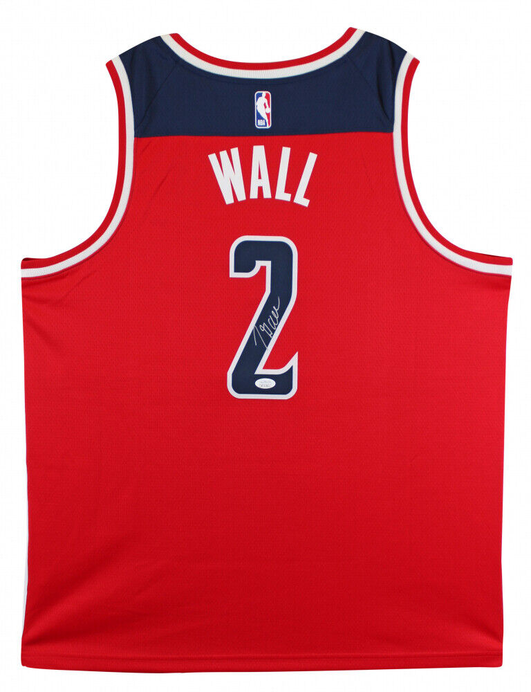 John Wall Signed Washington Wizards Custom Jersey (JSA COA)