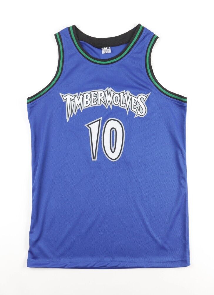 Wally Szczerbiak Signed Minnesota Timberwolves Jersey (Steiner) 2002 All Star
