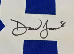 Daniel Jones Signed Giants Jersey (JSA COA) New York's  2019 #1 Draft Pick Q.B.