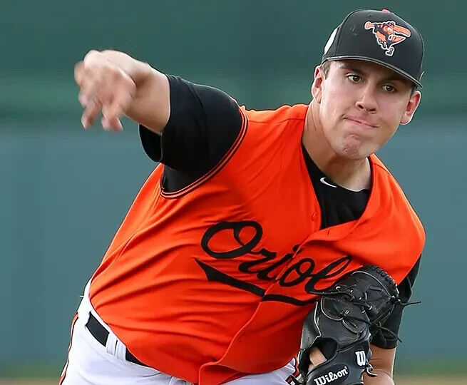 Grayson Rodriguez Signed Orioles Jersey (JSA COA) Baltimore #1 Pick 2018 Draft
