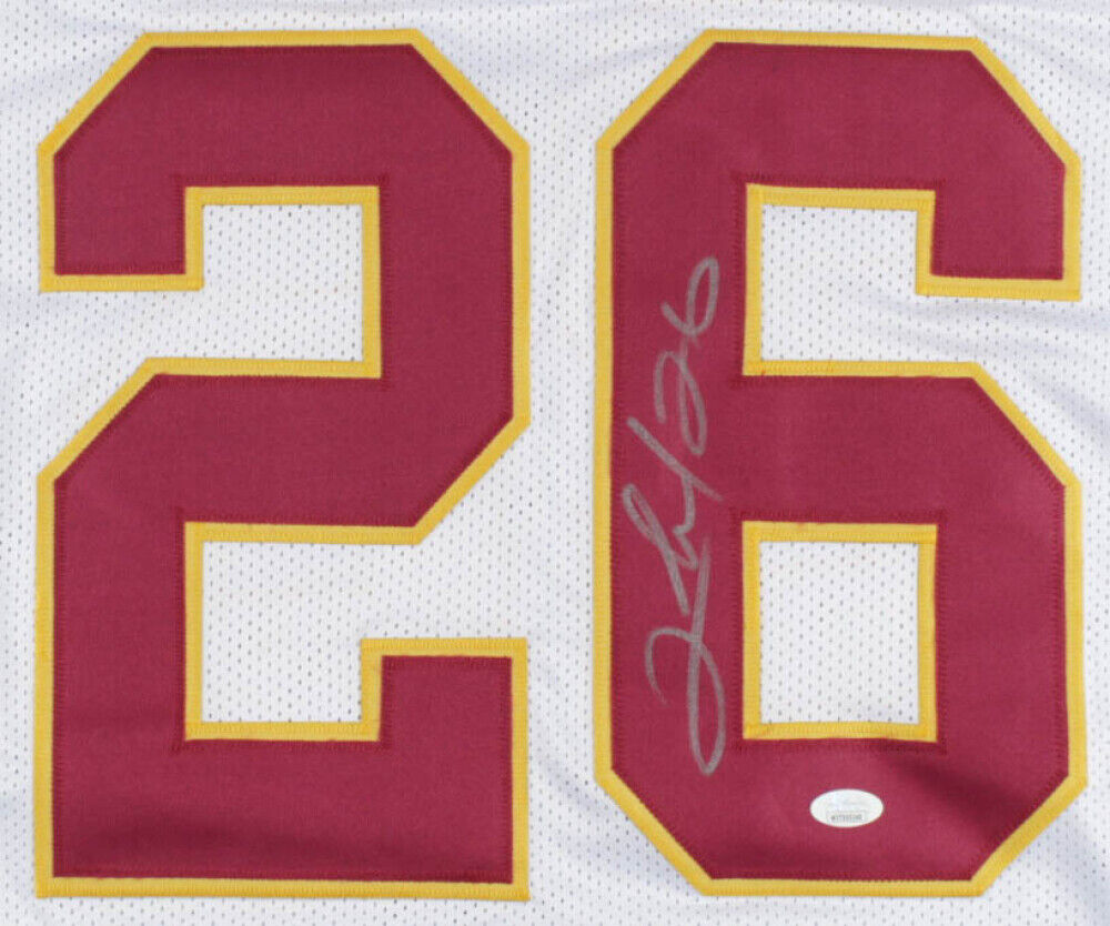 Clinton Portis Signed Washington Redskins Jersey (JSA COA) 2×Pro Bowl RB
