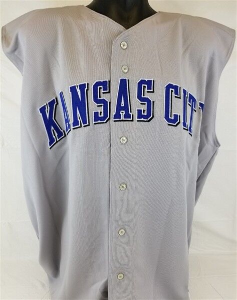 Alex Gordon Signed Kansas City Royals Russell Athletics Jersey (Hollywood COA)
