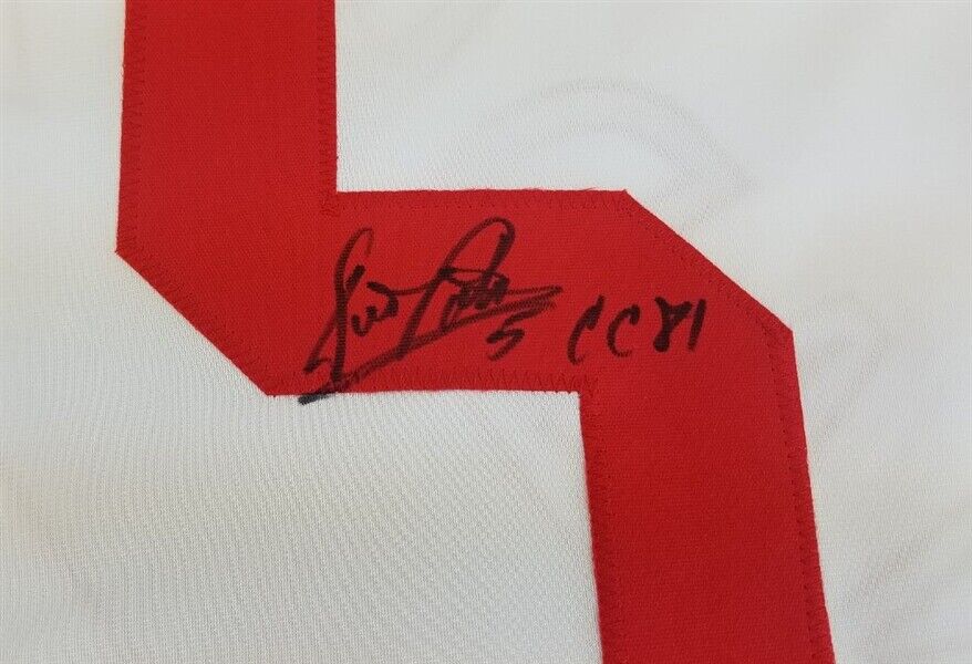 Denis Potvin "CC 81" Signed Team Canada Jersey (JSA COA) 1981 Canada Cup Series