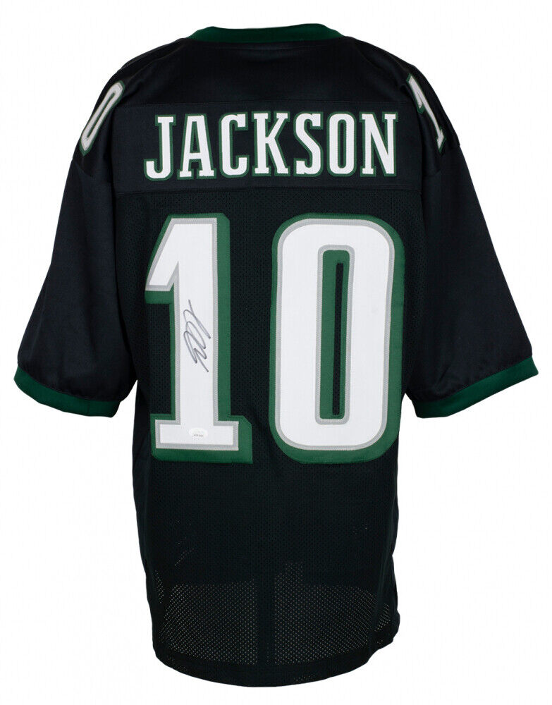 DeSean Jackson Signed Philadelphia Eagles Jersey (JSA COA) All Pro Wide Receiver