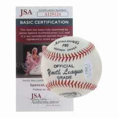 Tom Seaver Signed Baseball (JSA COA) 1969 Amazing New York Mets Pitcher