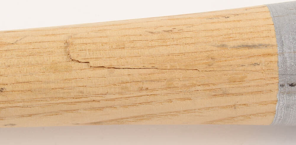 Bob Dernier Signed Rawlings Adirondack Pro Baseball Bat (JSA COA) Chicago Cubs