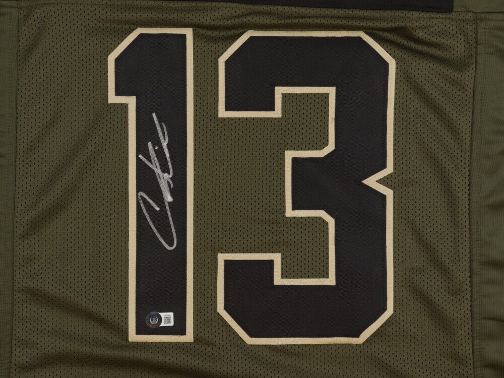 Christian Kirk Signed Jacksonville Jaguars Salute to Service Jersey (Beckett) WR