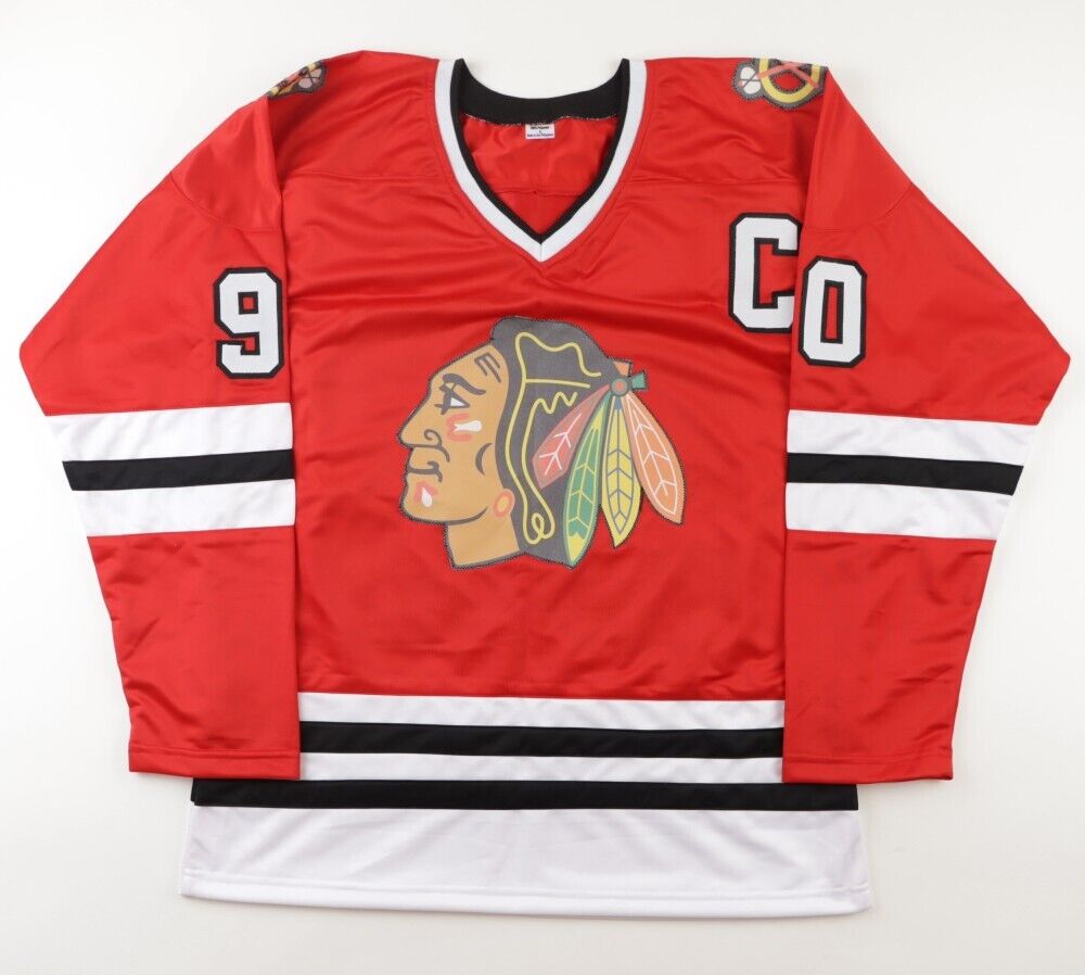Tyler Johnson Signed Chicago Blackhawks Jersey (PSA COA) 2xStanley Cup Champion