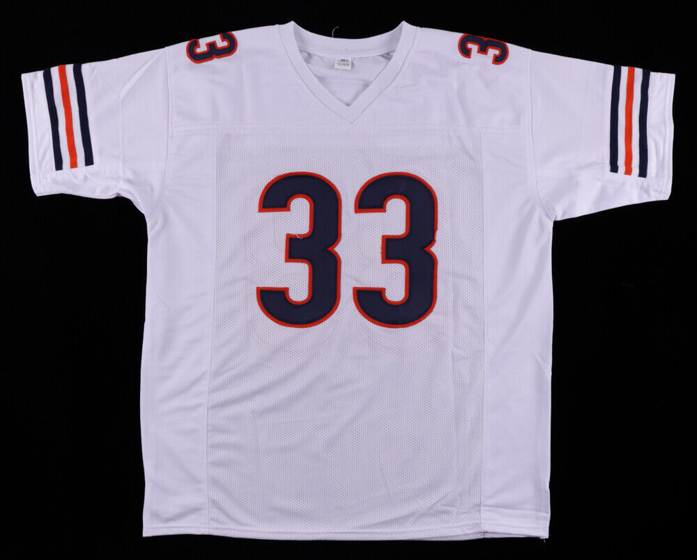 Charles Peanut Tillman Signed Chicago Bears Jersey (Beckett COA) All Pro D.B.