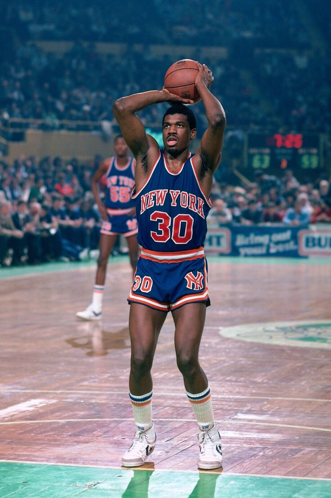 Bernard King Signed New York Knicks Jersey (JSA COA) 4xNBA All Star Forward