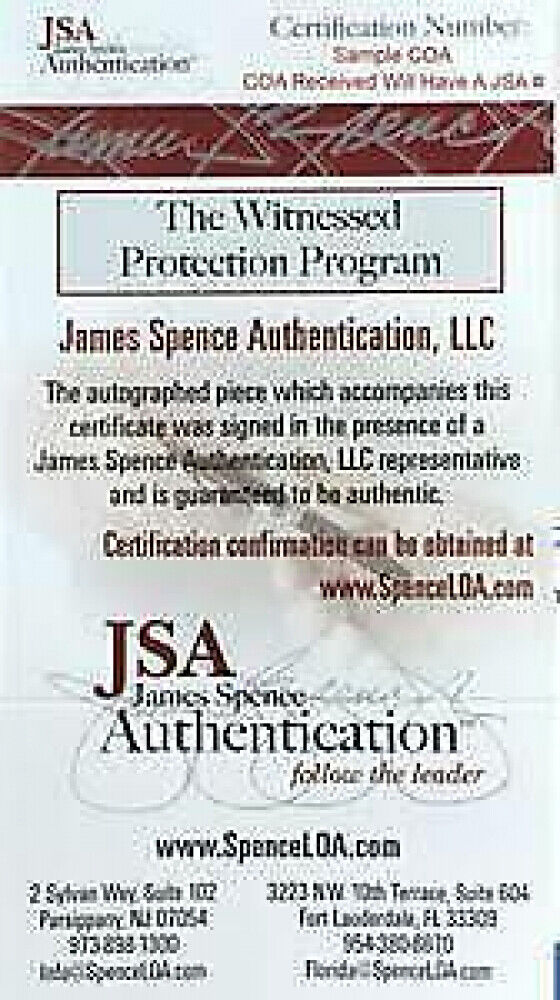 Frank Gore Signed Miami Hurricanes Jersey (JSA COA) Freshman to Junior Uniform #