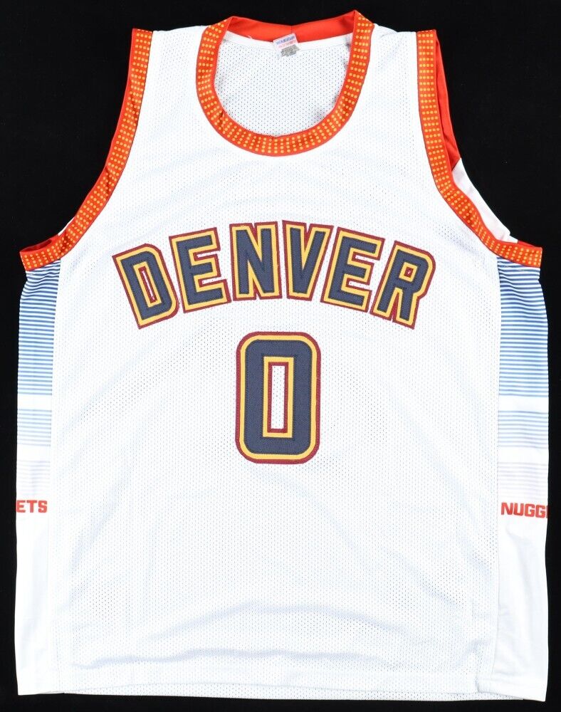 Christian Braun Signed Denver Nuggets Jersey Inscribed "23 NBA Champs" (JSA COA)