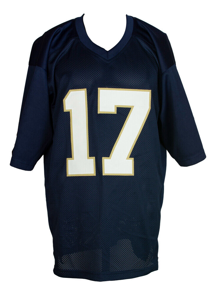 Jack Coan Signed Fighting Irish Jersey (JSA COA) Notre Dame's 2021 Starting Q.B