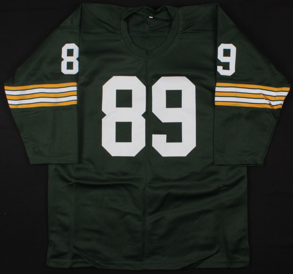 Dave Robinson Signed Green Bay Packers Jersey Inscribed "HOF 2013" (JSA COA)