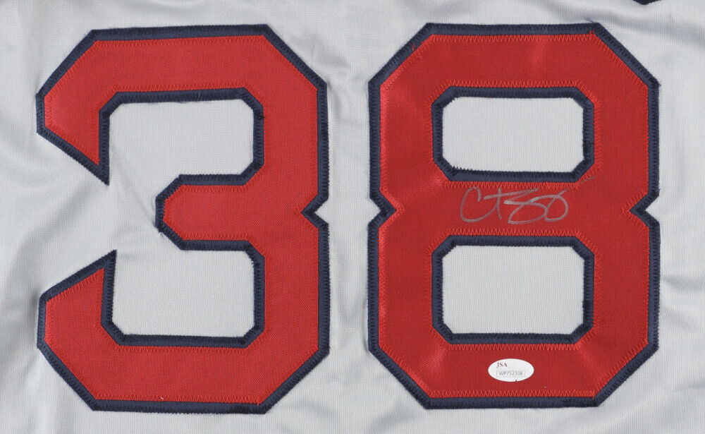 Curt Schilling Signed Boston Red Sox Jersey (JSA) 3xWorld Series Champ Pitcher