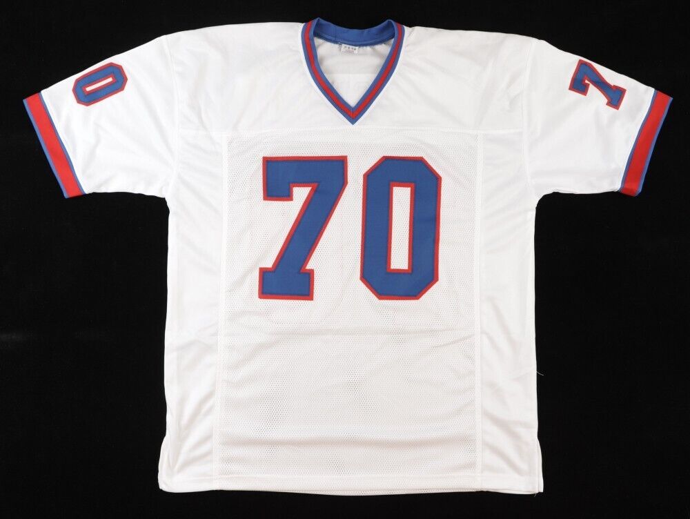 Leonard Marshall Signed New York Giants Jersey Inscribed "2xSB Champs" (Steiner)