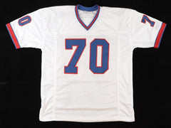 Leonard Marshall Signed New York Giants Jersey Inscribed "2xSB Champs" (Steiner)