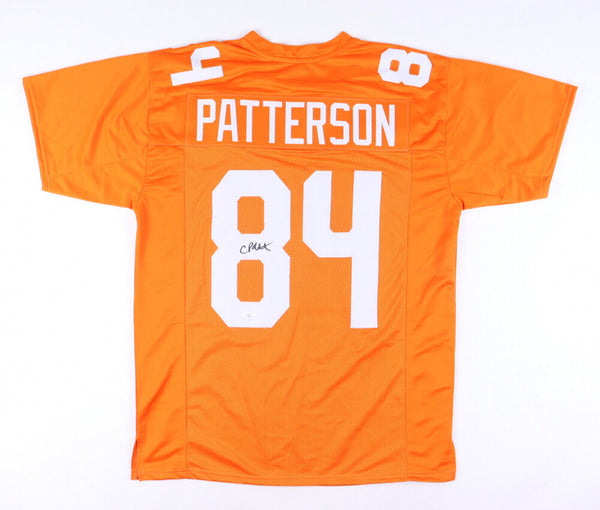 Cordarrelle Patterson Signed Tennessee Volunteers Jersey (JSA COA) Falcons  RB