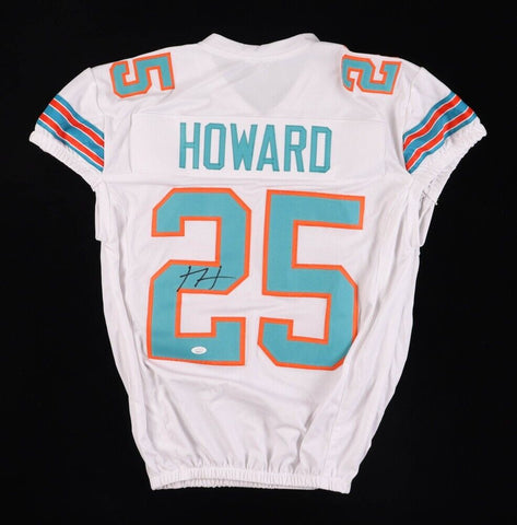 Xavien Howard Signed Miami Dolphins Pro Cut Jersey (JSA COA) 2018 Pro Bowl D B