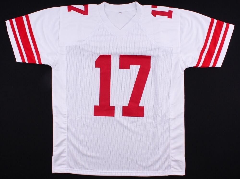 Dwayne Harris Signed New York Giants Jersey (JSA) 2016 Pro Bowl Kick Returner