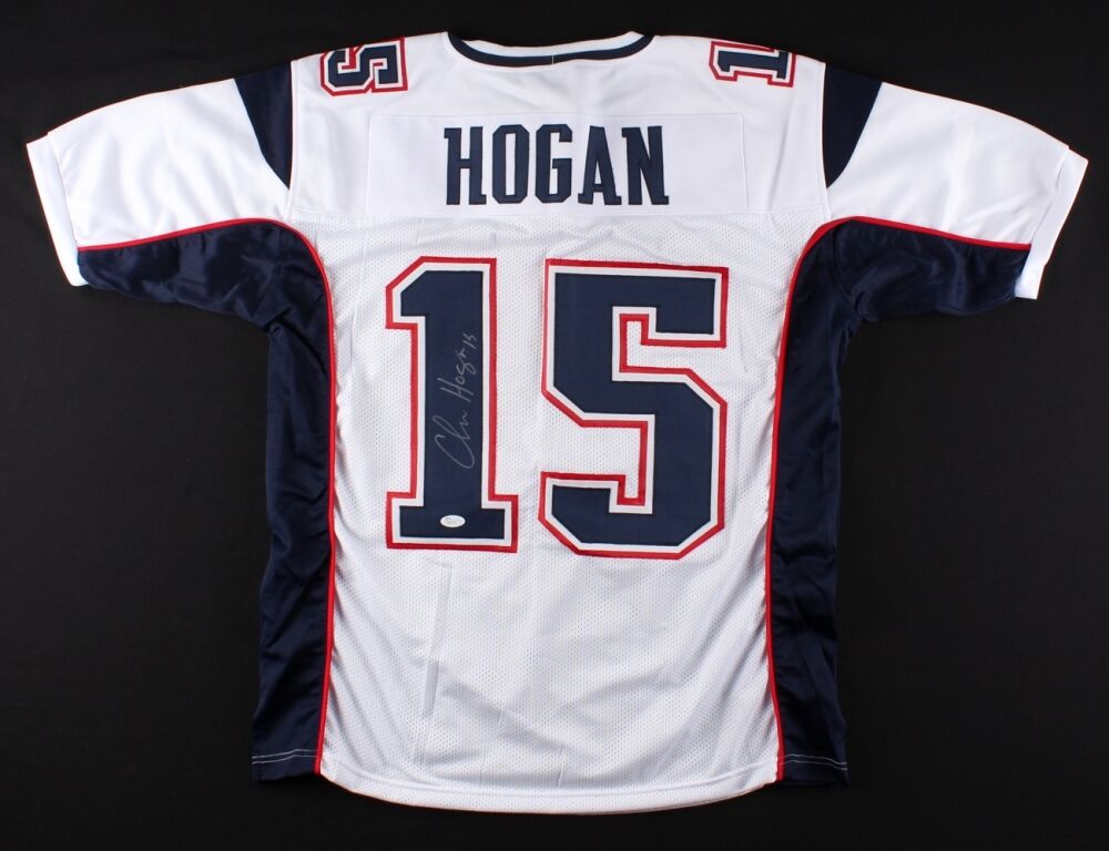 Chris Hogan Signed Patriots Jersey (JSA) Super Bowl champion (LI) Wide Receiver