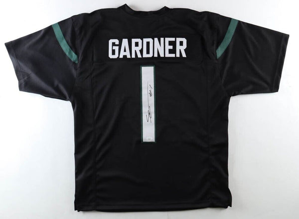 Sauce Gardner Signed New York Jet Jersey (JSA COA) 2022 Pro Bowl Defen –