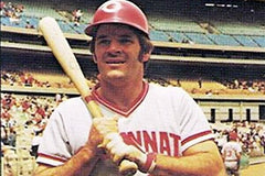 Pete Rose Signed 1980 NLC Ticket Stub Inscribed "4256" (PSA) Phillies vs, Astros