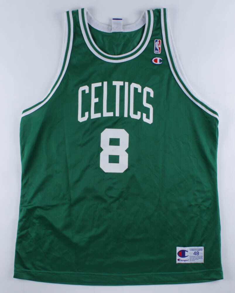 Antoine Walker Signed Boston Celtics Jersey (Fleer Holo)Limited Edition #183/250