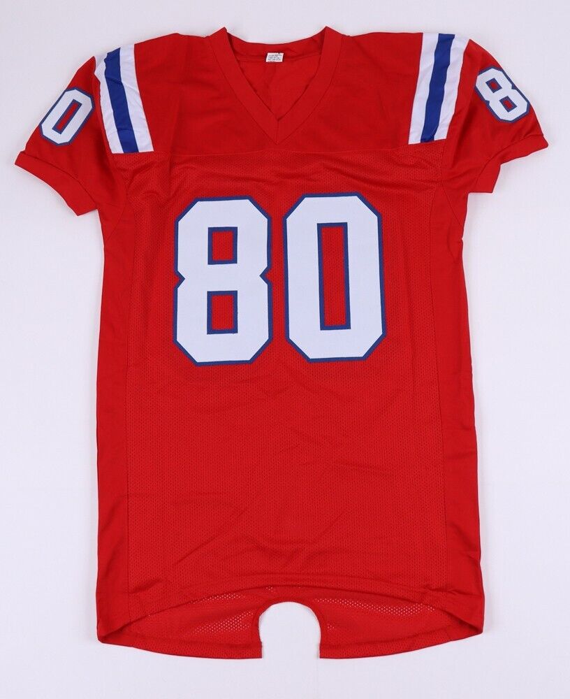 Danny Amendola Signed New England Patriot Jersey Inscribed 2xSB Champ (JSA COA)