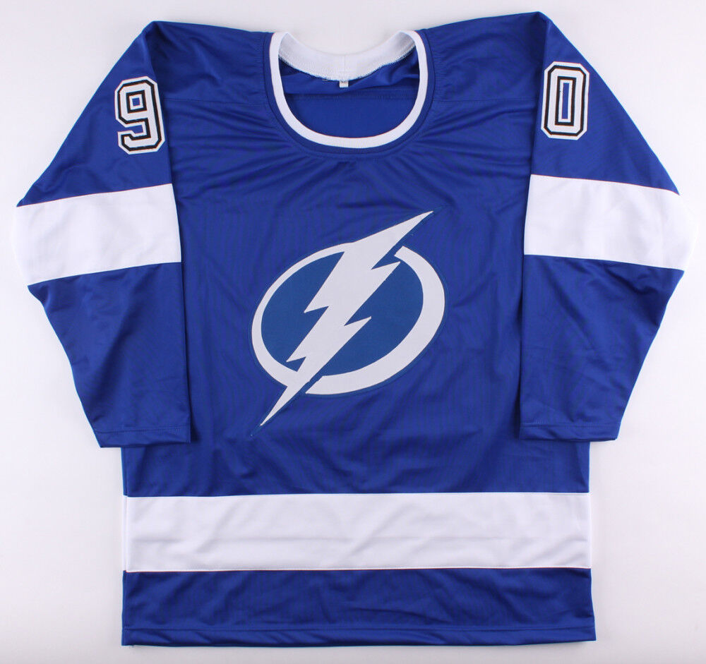 Vladislav Namestnikov Signed Lightning Jersey (JSA) Playing career 2009–present