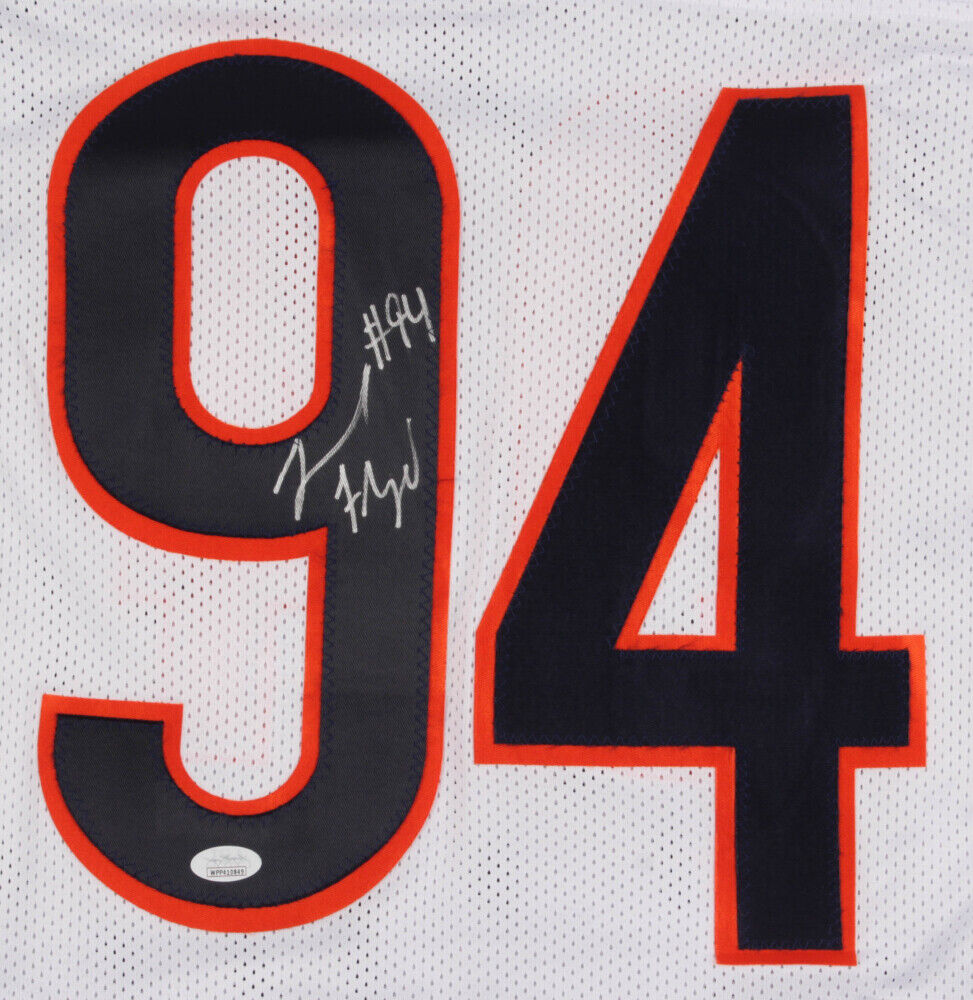 Leonard Floyd Signed Bears Jersey JSA / Chicago #1 Draft Pick 2016 U.of Georgia