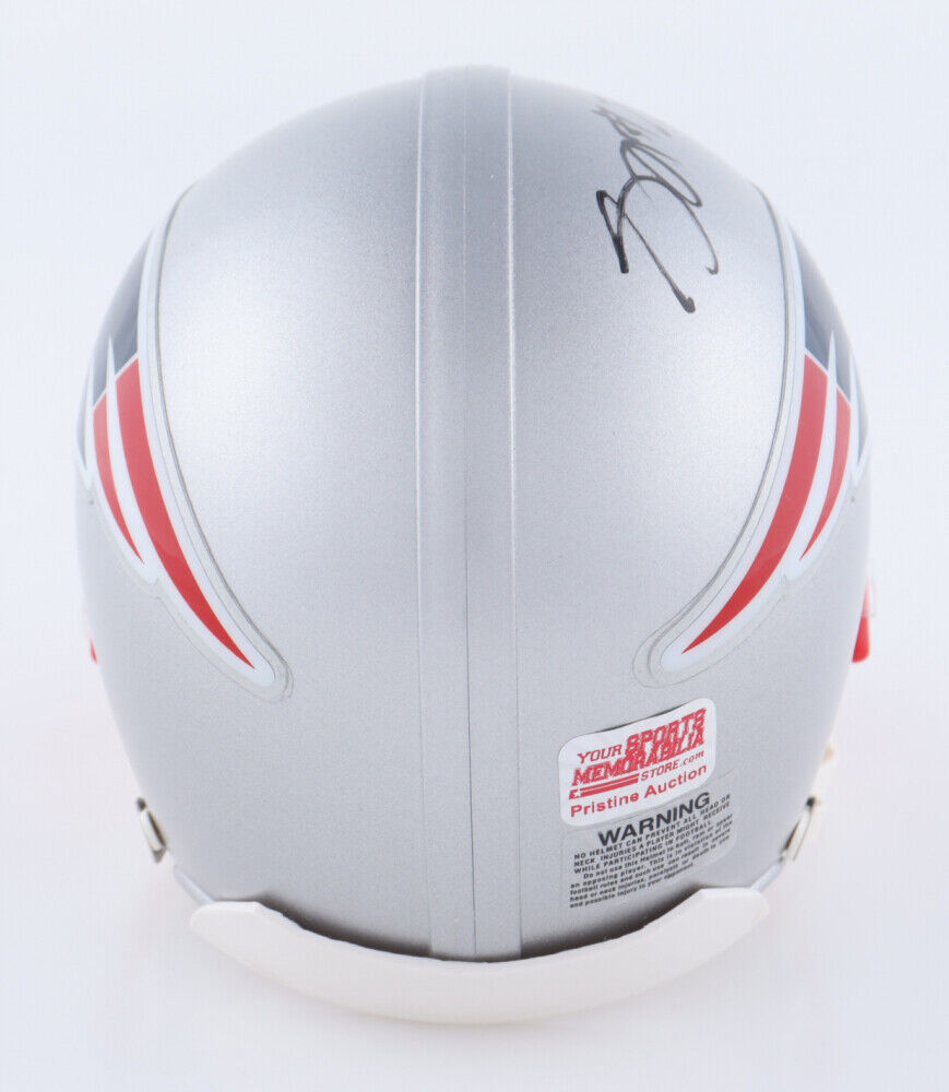Stephon Gilmore Signed New England Patriots Mini Helmet / Super Bowl LIII Champ