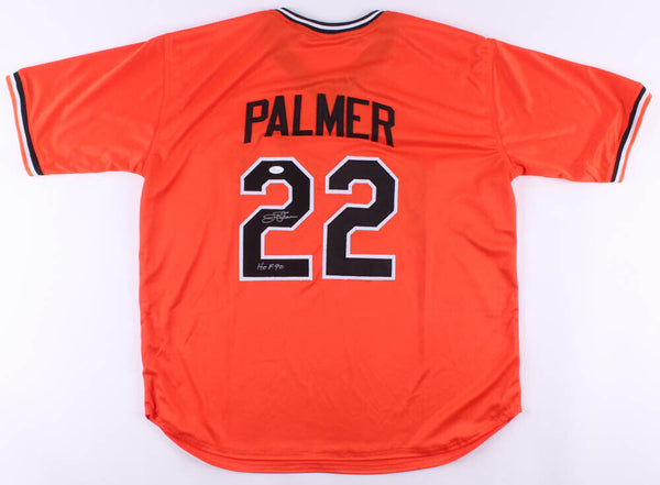 Jim Palmer Signed Baltimore Orioles Black Jersey (JSA COA) 3xWorld