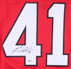 Craig Anderson Signed Senators Jersey (Beckett COA) Ottawa Goalie (2011-2020)