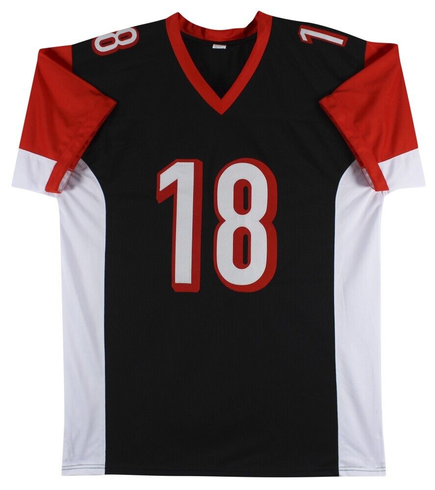 A J Green Signed Cincinnati Bengals Jersey (Beckett) 7xPro Bowl Wide Receiver