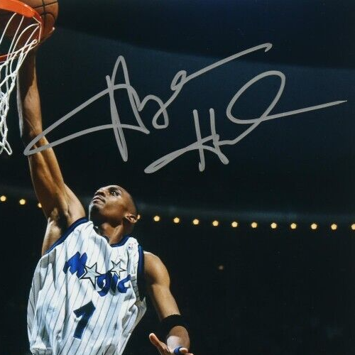Anfernee "Penny" Hardaway Signed Orlando Magic 16x20 Photo (Beckett) 4xAll Star