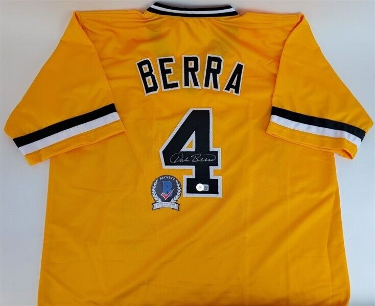 Dale Berra Signed Pittsburgh Pirates Jersey (Beckett) 1979 World Series Champion
