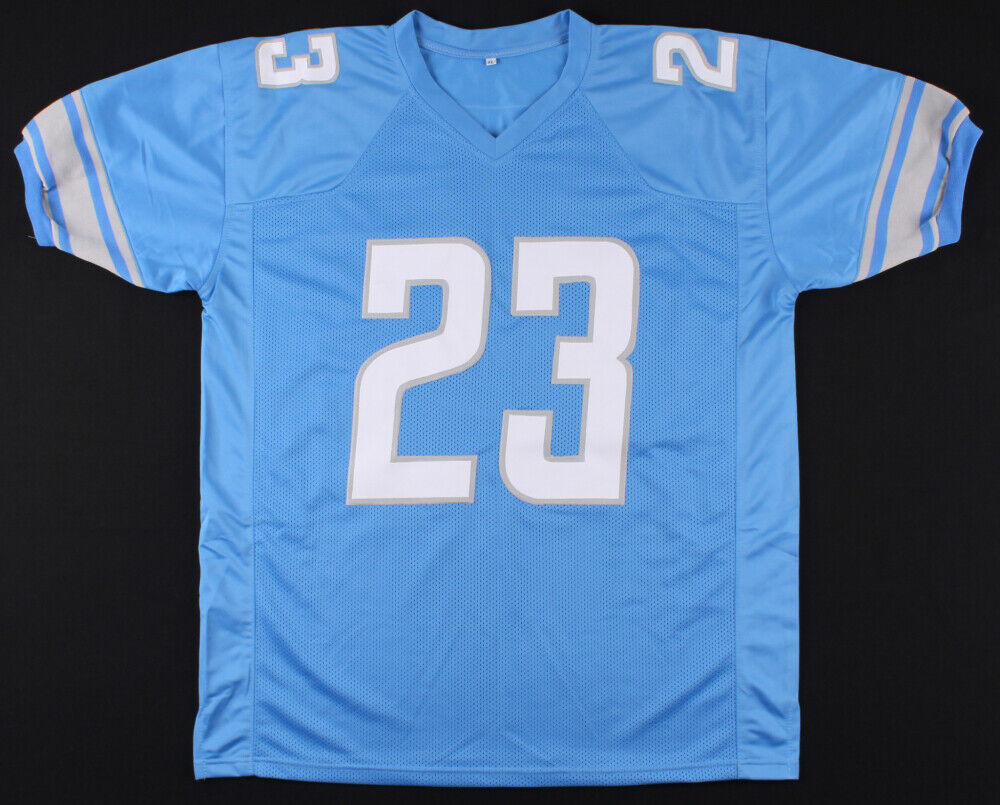 Darius Slay Jr Signed Detroit Lions Jersey (JSA COA) 2017 & 2018 Pro Bowl D.B.