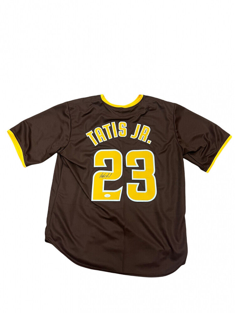 Fernando Tatis Jr Signed San Diego Padres Jersey (JSA Holo) 2021 All Star S.S.