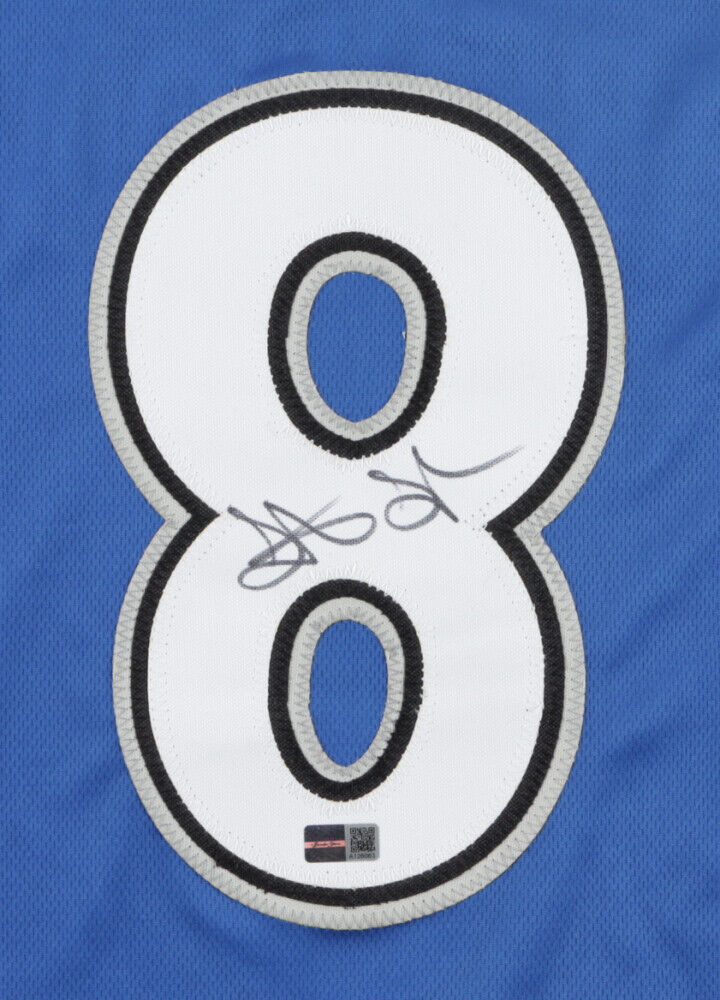 Latrell Sprewell Signed Minnesota Timberwolves Jersey (Steiner) 4xNBA All Star