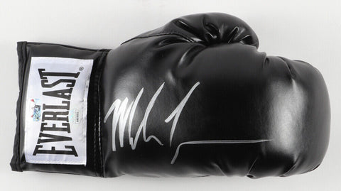 Mike Tyson Signed Everlast Boxing Glove (JSA & Tyson)  Iron Mike / Kid Dynomite