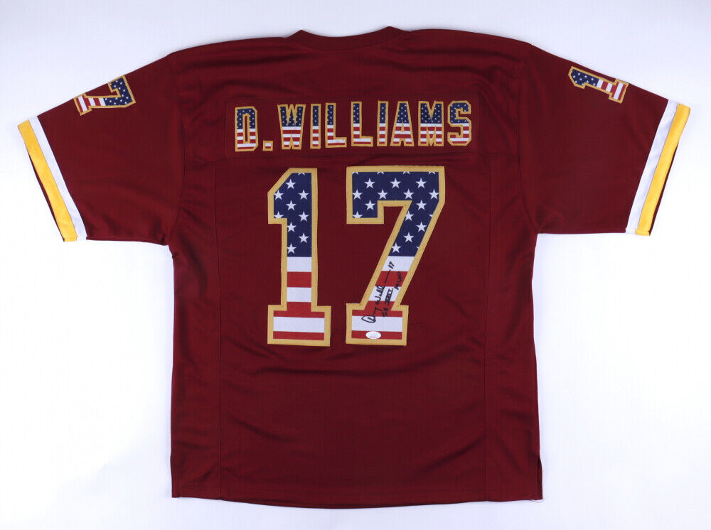 Doug Williams Signed Washington Redskin Jersey Inscribed "SB XXII MVP" (JSA COA)
