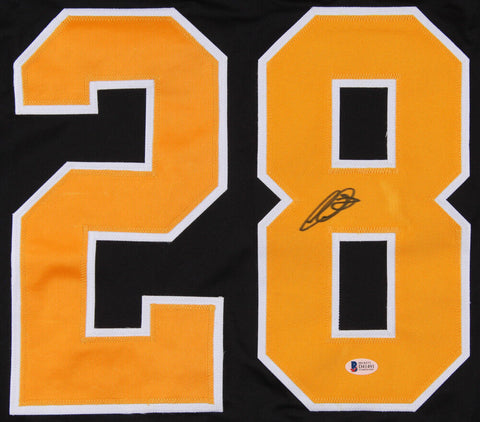 Ian Cole Signed Penguins Jersey (Beckett COA) Pittsburgh All Star Defenseman