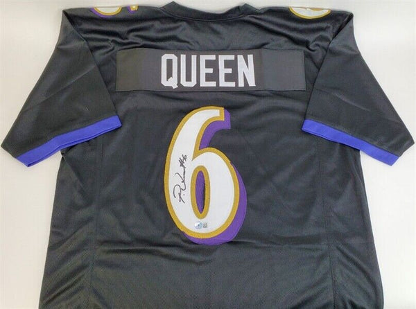 Patrick Queen Signed Baltimore Ravens Jersey (Beckett) New 2021 Unifor –  Super Sports Center