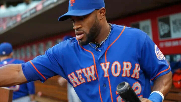 Eric Young Jr. Signed New York Mets Jersey Inscribed "2013 SB King" (JSA COA)