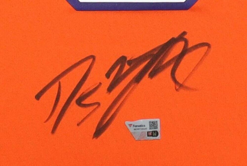 DJ Uiagalelei Signed Clemson Tigers Nike Jersey (Fanatics) 2024 Florida State QB