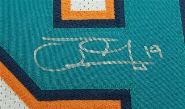 Jakeem Grant Sr Signed Miami Dolphins Jersey (JSA COA) Wide Receiver Texas Tech