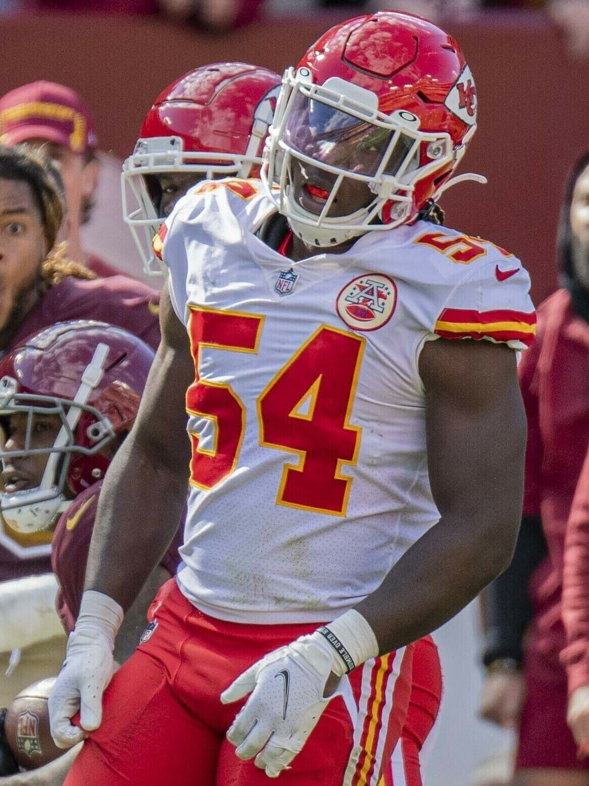 Nick Bolton Signed Kansas City Chiefs Jersey (Beckett) New Uniform Number / #32