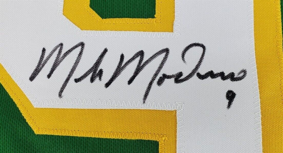 Mike Modano Signed Minnesota North Stars Jersey (JSA COA) 1988 #1 Draft Pick